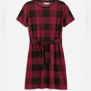 BB Dakota x Steve Madden - Fatima tie detail knit dress - Red